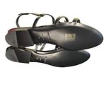 Saint Laurent NIB Cassandra Flat Sandal in Black Size 35.5 Photo 10