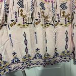 Velzera  Pink Floral Boho Sleeveless Tunic Top in medium Photo 1