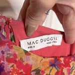 Mac Duggal NWOT  9157 - Floral Print One Shoulder Butterfly Sleeve A Line Gown Photo 7