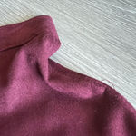 Full Tilt Skirt Small Burgundy Button Front Mini Photo 11