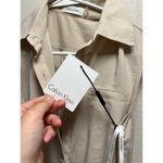Calvin Klein NWT  maxi button down collared dress Photo 1