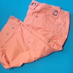 Athleta  Coral Cargo Shorts Size 14 Photo 8