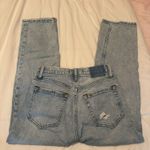 Abercrombie & Fitch Abercrombie Jeans Ultra High-Rise Ankle Straight Photo 1