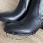 Bottega Veneta Edoardo Intrecciato Jungle Calf Western Ankle Boot in Black Leather Size 38 Photo 7