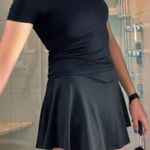 Altar'd State Black Tennis Skirt | Black Athletic Skirt | Skort Photo 1