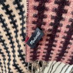 Madewell  Fringe Cape Shawl Scarf Photo 3