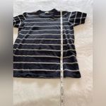Brandy Melville  John Galt Navy Stripes Crewneck T-Shirt Women’s One Size EUC Photo 5