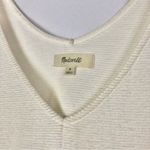 Madewell  Texture & Thread White Tie Front Tank Top M Photo 3