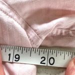 Burberry London Women's L 100% Cotton Pink Plaid Button Down Shirt Size L Photo 7