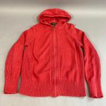 Eddie Bauer Retro Zip Up Knit Jacket Photo 3
