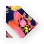 Trina Turk new ā Picturesque Bright Floral Print Sheath Mini Dress ā Navy ā 2 Photo 9