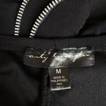 City Triangles Sexy Y2K City Triangle Ruched Shirred Spaghetti Strap Mini Dress Sz MD Black Photo 7