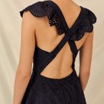 Keepsake Harmony Cross Back Navy Photo 2