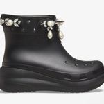 Simone Rocha Crocs Crush Boot Black Women Size 9 Photo 0