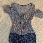 Kendall + Kylie  Peek A Boo Romper Photo 1