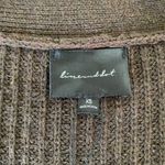 Line and Dot  - Elise Cardigan in Chocolate Brown Photo 1