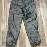 Reebok Vintage Wind Breaker Pants size Medium Excellent Condition, waist stretches to 19, inseam is 29 Photo 0