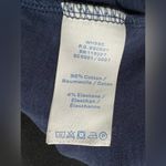 Boden Navy Cotton Blend Dress Size 6 6R Blue Photo 4