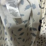 Lola Grace Cowl Neck Cream Black Ultra Mini Slip Dress Small Photo 12