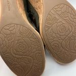 Rockport Cobb Hill Olive Green Leather Perforated Wedge Sandals‎ Size 9.5W Photo 2