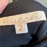 Hutch  Anthropologie Silver Metallic Mini Skirt Womens 2 Party Formal Classic Photo 9