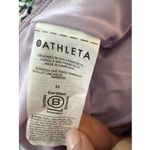 Athleta Hermosa One Piece Swimsuit - Camo Flora Gables Size M Green Violet Photo 3