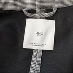 Mango MNG by  Sleeveless Houndstooth Cape, Sz S Photo 11
