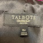 Talbots  set of 2 blazers wool blend pink and blue 16 petite Photo 15