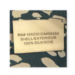 Equipment  ✿ Lucida Silk Sleeveless Shift Dress ✿ Navy Floral Print ✿ Small Photo 7