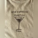 Rebellious One Chocolate Martini Please Tan Cotton Cropped Graphic T-shirt Photo 2