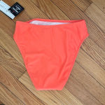 Salt + Cove Solid‎ High Cut Bikini Bottoms Swimsuit Orange Junior Medium Size undefined Photo 1