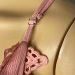 Lulus Take A Moment Light Pink Lace Mini Dress Size Medium Photo 5