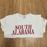 College Shirt White Size M Photo 1