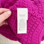 1. State  Halter Crochet Knit Top Tropic Berry Photo 4