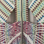 Adelyn Rae  Anthropologie Woven Jaylene Lined Dress Multi Color Size Small Photo 2