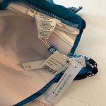 Bleu Rod Beattie  Bikini Top Shirred Underwire Crossover Straps Blue 36D Photo 4