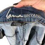 Lane Bryant Ankle Jeans Womens Plus Size 24 Blue Distressed High Rise Casual Photo 8