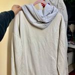 Outdoor Voices  Cotton Soft Cotton Terry Oversized Hoodie‎ Size Medium Photo 14