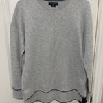 Cynthia Rowley  Gray Knit Active Sweatshirt Photo 0