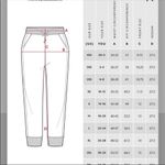 Universal Standard  Hollie Brushed Terry Striped Joggers Raisin / Black 2XS 6-8 Photo 5