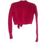 ✨Little Moon (Aritzia) Wool & Mohair Pink Sz XS Cardigan✨ Photo 3