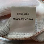 Shareen  Collection V Neck Black and Orange Floral Print Dress Photo 12