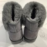 WARM COMFY SHEEPSKIN BOOTIES ⛄️❄️ Gray Size 9 Photo 5