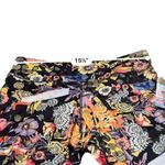 LuLaRoe NWT Jade Capri Leggings Women’s Size XL Multicolor Floral High Rise Photo 5