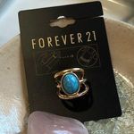 Forever 21 Turquoise Midi Ring Photo 0