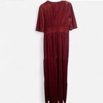 Baltic Born Artemis Velvet Maxi Dress Photo 5