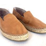 Free People  Laurel Brown leather slip on espadrille EU 41 / US 10.5 Photo 2