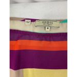 Guess Women's Shear Multi-colored Shear Blouse Photo 2