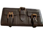 Mulberry  Roxanne Wallet in Brown Leather, Authenticated Pre-owned Vintage Photo 12