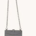Rebecca Minkoff Leather Card Case on Chain Photo 2
